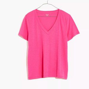 Madewell Whisper Cotton V-Neck Tee